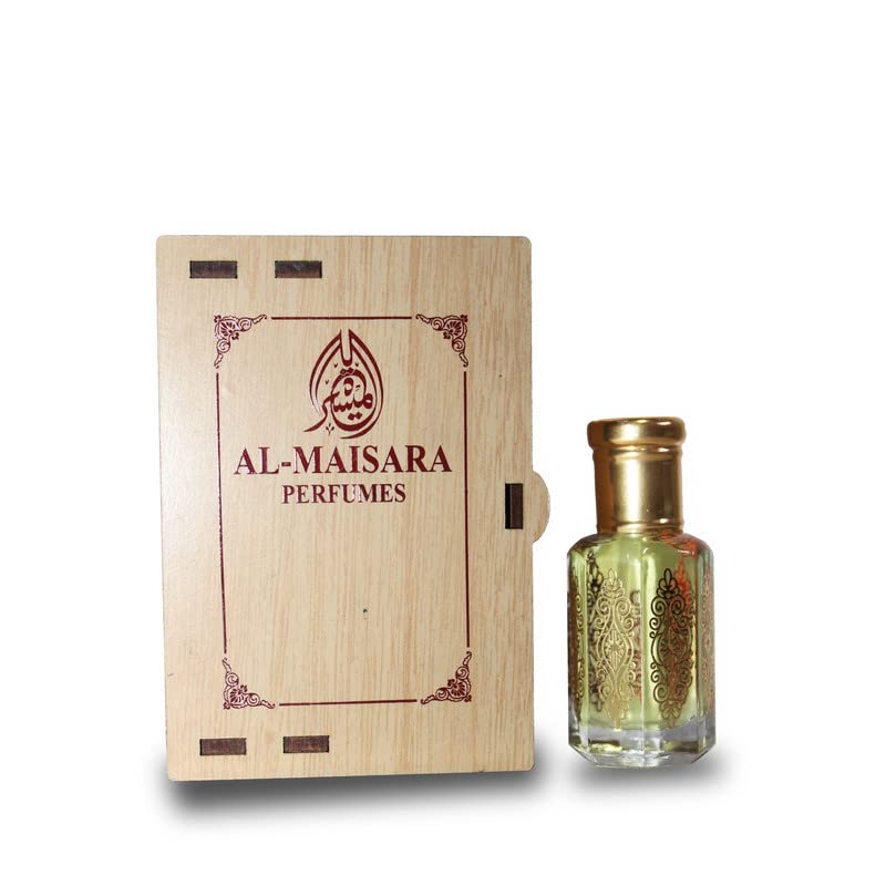 Riyaz ul Jannah Attar מאת אל-מייסארה | ריאז-אול-ג'אנה | ניחוח שלווה ושמימי לגברים | בקבוק 1 x 6 מל